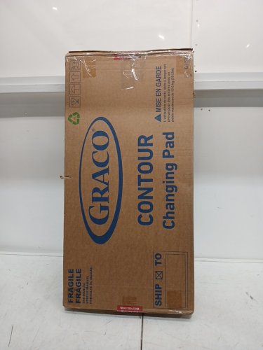 Graco Premium Contoured Changing Pad - white (model:06810-500-dl) image 4