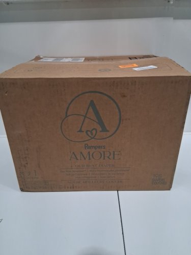 198PK Pampers Amore Leakproof- size 1 (8-14lbs)-white image 2