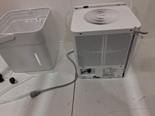 Midea cube smart wifi dehumidifier, compatible with alexa - 50 pint - 4,500 sq. ft - white (model: mad50s1qwt-A) image 11