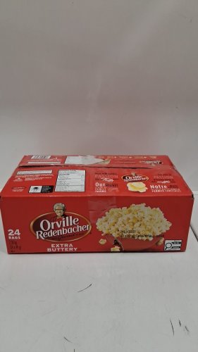 23PK Orville Redenbacher microwave popcorn - 99G Each - EXTRA BUTTERY image 2