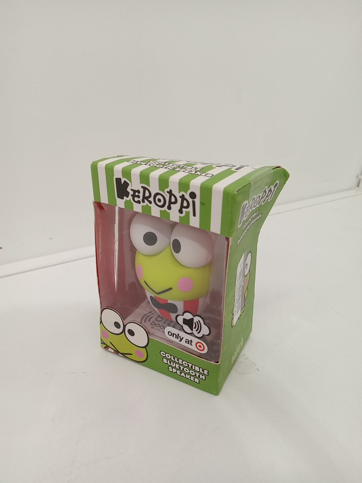Bitty Boomers Collectible Bluetooth Speaker - 2.5" - Keroppi image 2