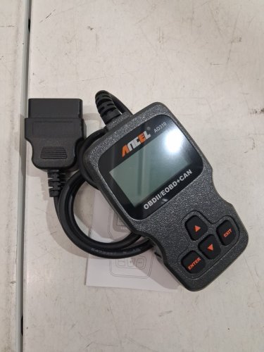 ANCEL Classic Enhanced Universal OBD II Scanner Car Engine Fault Code Reader CAN Diagnostic Tool - Black (MODEL : AD310) image 2