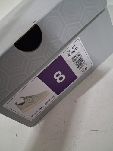WOMEN'S Hurley Castaic Sneaker - SIZE 8 - grey/GREEN (STYLE: 5566708) image 2