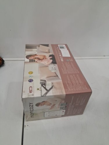MOMCOZY M5 SMART WEARABLE BREAST PUMPS WITH APP CONTROL - WHITE (MODEL: BP380) image 3