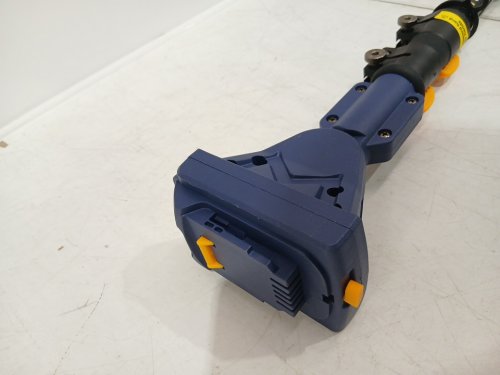 Cordless 2-in-1 Pole Saw & Mini Chainsaw *TOOLS ONLY* - 6" Brush / 9FT TREE TRIMMER - BLUE (MODEL: IR-PS2501) image 4
