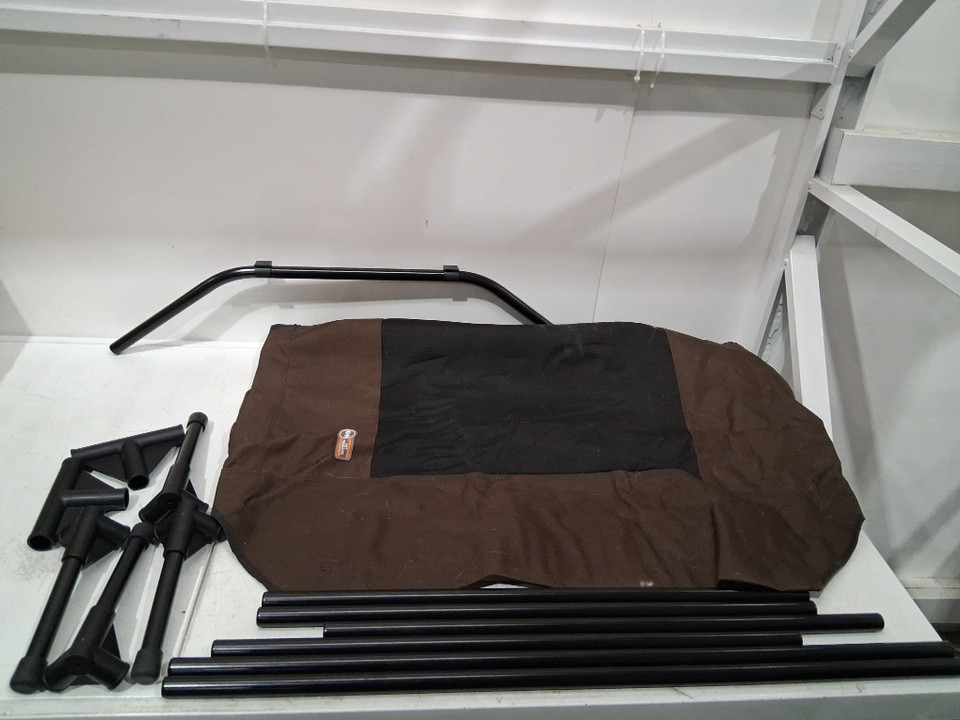 K&H Pet Products Cooling Elevated Dog Bed - 56'' x 38'' - brown/black image 3