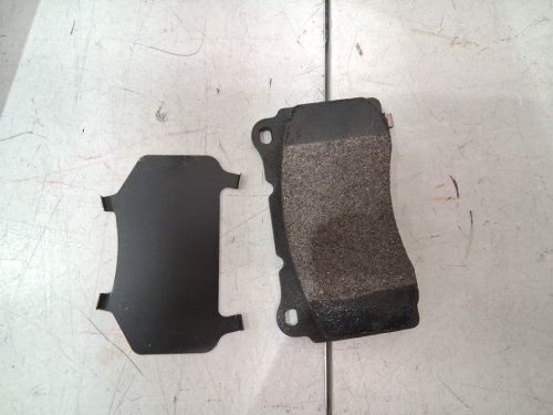 STOPTECH Front High Performance Pads FOR SELECT CAR MODELS (MODEL:309.10010) image 5