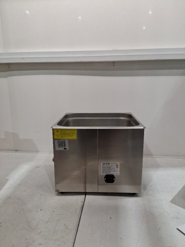 VEVOR 15L PROFESSIONAL 360W ULTRASONIC CLEANER WITH DIGITAL TIMER AND 600W HEATER -  SILVER image 7