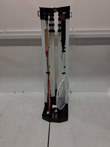 Penn Easy Set-Up Badminton Set with 4 rackets and 2 Shuttlecocks - 5ft 1" x 15ft - (model: 1819476) image 3