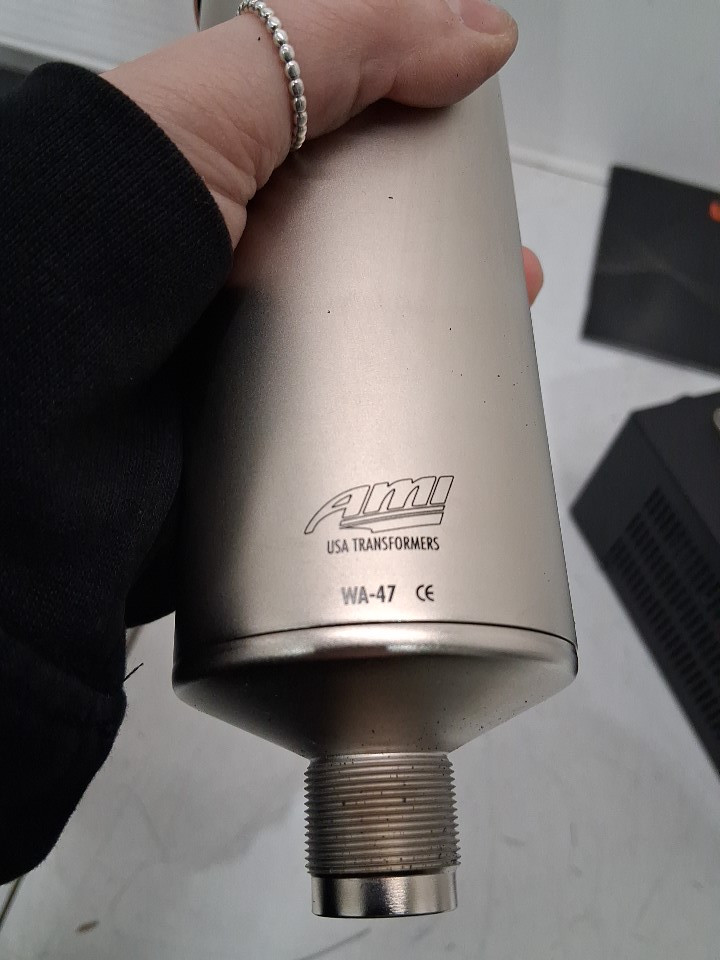 Warm Audio Large-Diaphragm Condenser Microphone - Nickel (MODEL: WA-47) image 5