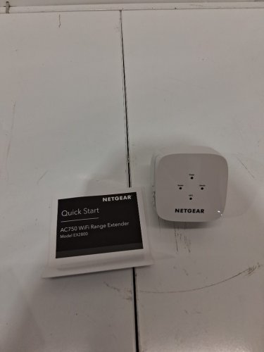 NETGEAR WIFI RANGE EXTENDER - COVERAGE UP TO 1200 SQ.FT. AND 20 DEVICES (MODEL: EX2800) image 3
