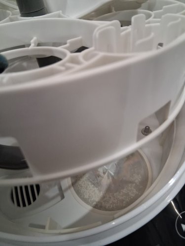 BabyBrezza Bottle Washer Pro 3-in-1 washer/sterilizer/dryer - holds 4 bottles - black/white (model: BRZ0103) image 7