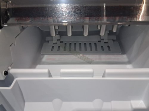 EUHOMY Countertop Ice Maker Machine - MAKES 26LB/Day - BLACK (MODEL: im-06d/IM001-Bbl-CAEH) image 6