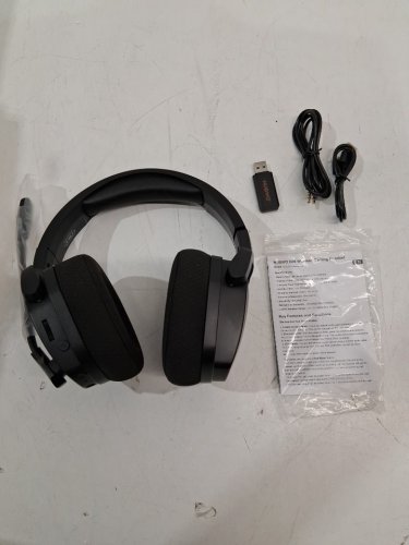 NUBWO G06 Wireless Gaming Headset with Microphone, 2.4GHz Wireless, Bluetooth Mode AND Wired Mode image 2