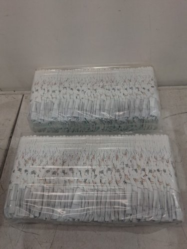 88PK PAMPERS SWADDLERS DISPOSABLE BABY DIAPERS - SIZE 7 - WHITE image 3
