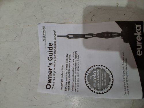 Eureka Home 3-in-1 Lightweight Multi Surface Stick Vacuum Cleaner/Handheld Vac - Blaze Black (model: NES212c) image 5