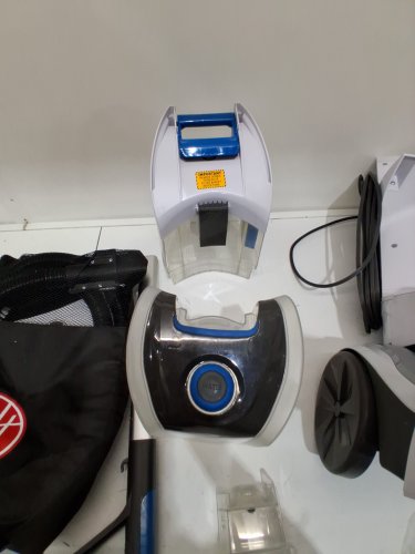Hoover Smartwash Automatic Upright Carpet Cleaner - BLUE/white (MODEL: FH52001V) image 7