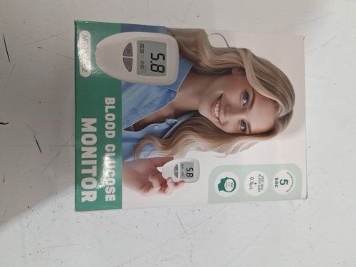 BLOOD GLUCOSE MONITOR KIT - METER, RECORD SHEET, BLOOD COLLECTION PEN - (MODEL: MT-BGM02) image 2