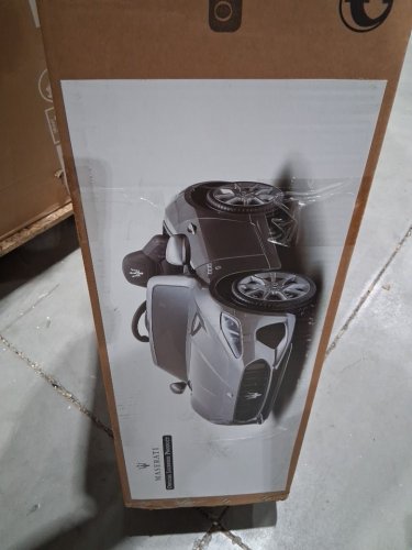 COSTWAY Officially licensed KIDS RIDE ON Maserati, WITH REMOTE CONTROL AND LIGHTS - 12V - PINK (MODEL:TQ10038PI) image 4