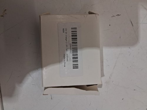 Power Supply Adapter with LED tip - 100-240v - 50/60Hz - black image 2
