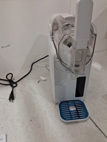 ICEMAN BY CHEFMAN SLUSHIE MACHINE WITH 5 PRESETS AND LED DISPLAY - 68OZ - WHITE (MODEL: RJ62-WHITE) image 6