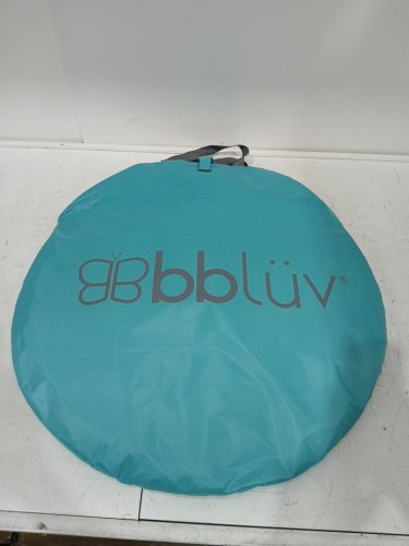 bblüv Sunkitö portable Anti-UV Pop-Up Tent with Mosquito Net - SPF 50 Sun Protection - blue/Grey (model: b0135) image 3