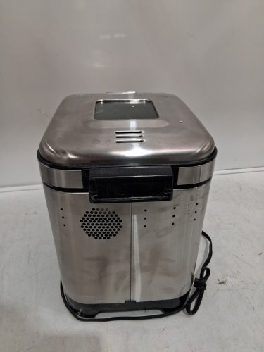 CUISINART COMPACT AUTOMATIC BREAD MAKER - MAKES 2LB LOAVES - BRUSHED STAINLESS (MODEL: CBK-110C) image 5