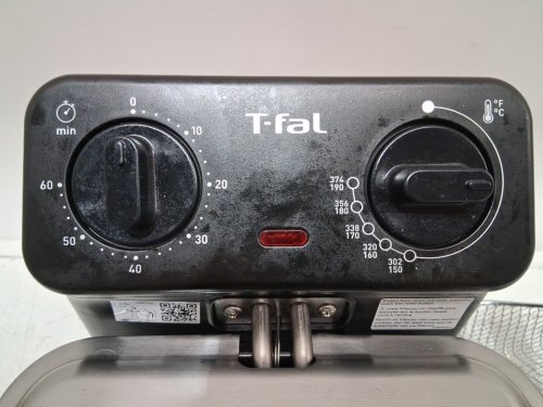 T-Fal Deep Fryer with Odour Filter - 3L Capacity - Stainless Steel (Model: Serie F63-M1) image 6