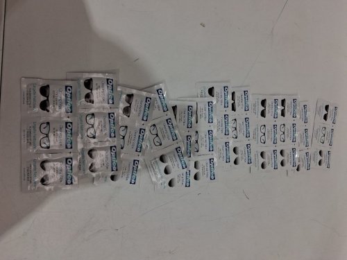36PK OPTICO Professional cleaning wipes for optical & electronic surfaces - white (Model: 3631142) image 2