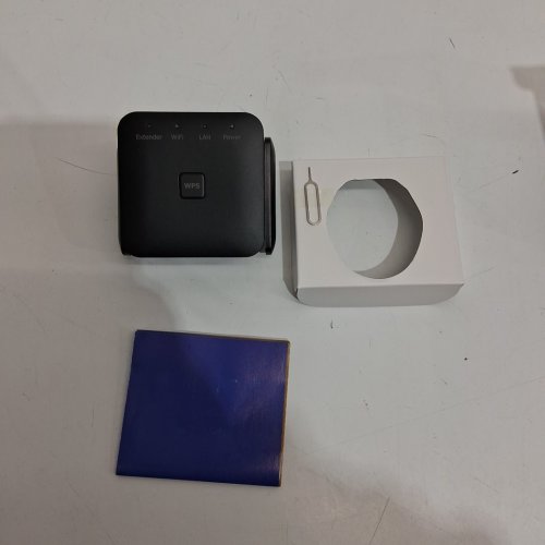 wifi extender/repeater WITH ETHERNET PORT - 300MBPS - black image 3