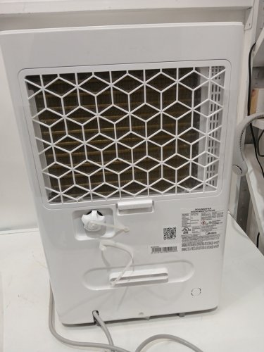 MIDEA ENERGY STAR CERTIFIED DEHUMIDIFIER WITH REUSABLE AIR FILTER AND APP CONTROL - 4,500 SQ.FT - 23.6L - WHITE (MODEL: MAD50C1AWS-A) image 5