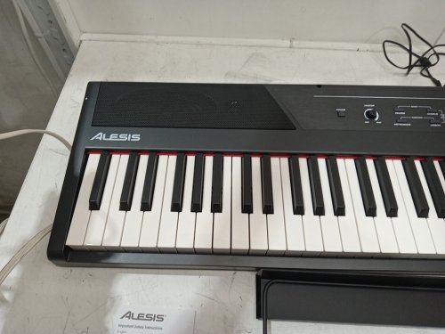 Alesis Recital 88-Key Digital Piano Electronic Keyboard - 88-Key - black (Model: RECITAL) image 6