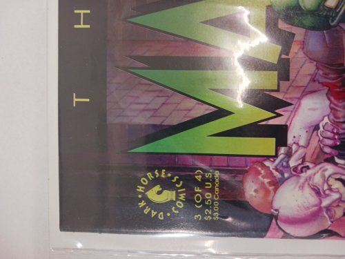Darkhorse comics "The mask" issue #3 of 4 comic book - 1991 image 5