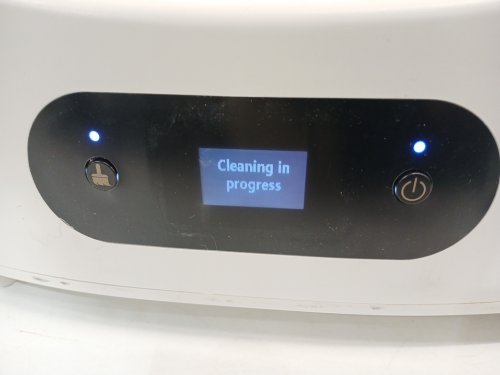 Open-Top Automatic SELF CLEANING CAT LITTER BOX - WHITE (MODEL: CH-ICB026) image 4