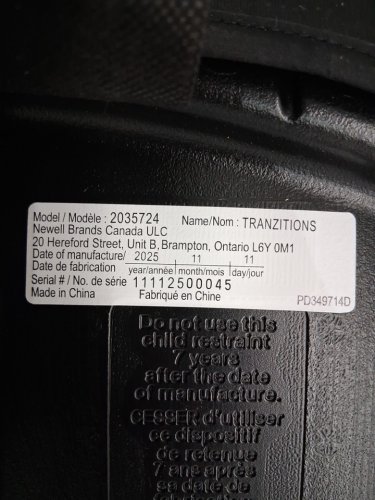 Graco Tranzitions 3‑in‑1 Harness Booster Seat with High‑Back Booster & Backless Booster, 2 Removable Cup Holders, Open‑Loop Belt Guides & Machine‑Washable Covers (MODEL: 2035724) image 5