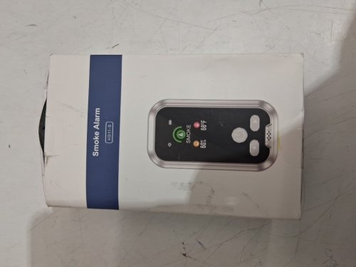 IQYEF PLUG IN SMOKE GAS AND CARBON MONOXIDE ALARM - WHITE (MODEL: HD11-CGS) image 2