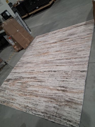 MontVoo Abstract Area Rug for Living Room - 8FT X 10FT - GREY/BEIGE/BROWN (CA-STYS-HM-8X10) image 5