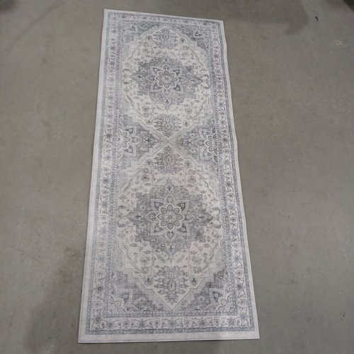 THOMASVILLE COMFORT ANTI FATIGUE KITCHEN FLOOR MAT - 2FT X 5FT - BLACK/WHITE - (MODEL: 1917722) image 2