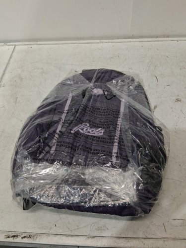 roots original Water Resistant Backpack - 33l - purple (model:  RTS5923) image 2