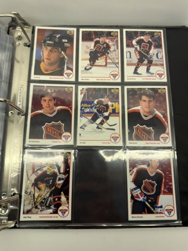 300 APPROX ASSSTD UPPER DECK MCDONALDS NHL HOCKEY CARDS (EARLY 2000S) image 6