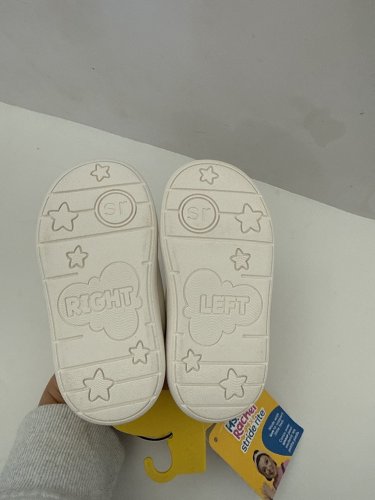 TODDLER MS. RACHEL STRIDE RITE SHOES - 7 - WHITE/ASSORTED COLOURS image 4