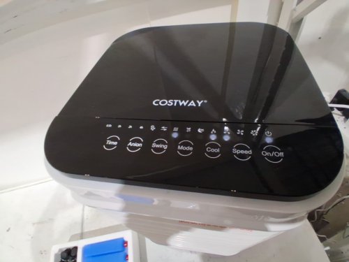 COSTWAY Portable Evaporative Air Cooler - White (Model: ES10102US-WH) image 5
