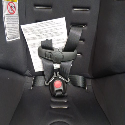 COSCO SCENERA NEXT CONVERTIBLE CAR SEAT - BLACKOUT (MODEL: 22183C-KOT) image 4