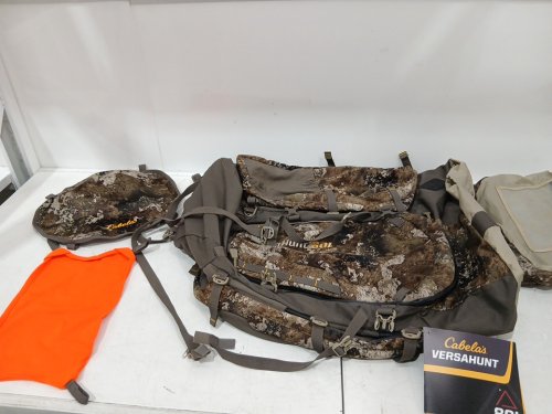 Cabela's® VersaHunt Hunting BagPack - 80l - TrueTimber Strata (model: vh-80l/2987517) image 3