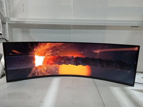 acer 49" dqhd UltraWide Curved Entertainment Monitor, AMD FreeSync Premium, 5120 x 1440, 120hz - black - (model:ei491cur) image 22