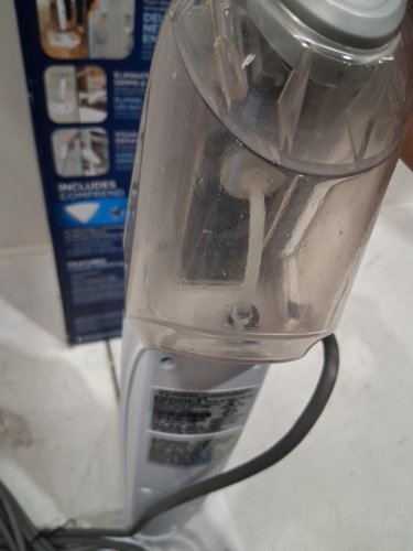 BISSELL POWEREDGE 2-IN-1 MULTI-SURFACE STEAM MOP & HANDHELD CLEANER - WHITE/BLUE (MODEL: 2078C) image 7