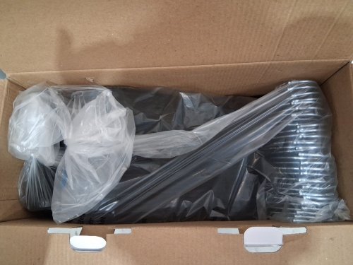 50PK Non-Slip velvet adult size Hangers - 17.7" x 9.5" - BLACK (MODEL: 1193759) image 2
