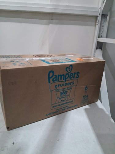 104PK PAMPERS CRUISERS 360° FIT PULL ON DIAPERS - SIZE 6 image 2
