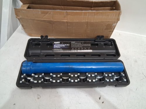 13pc Orion Motor Tech 1/2" DRIVE Inner Tie Rod Removal Tool Kit - blue/black - (model: pul-ts08-n1-omtcafba-1) image 3