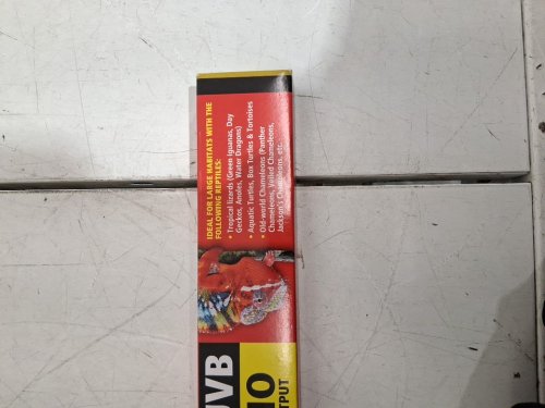 ZOO MED REPTISUN HIGH OUTPUT T5 HO REPTILE LIGHT FIXTURE UVB BULB - 5.0 UVB, 24W, 22" (MODEL: fs5-24) image 4